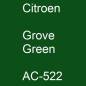 Preview: Citroen, Grove Green, AC-522.